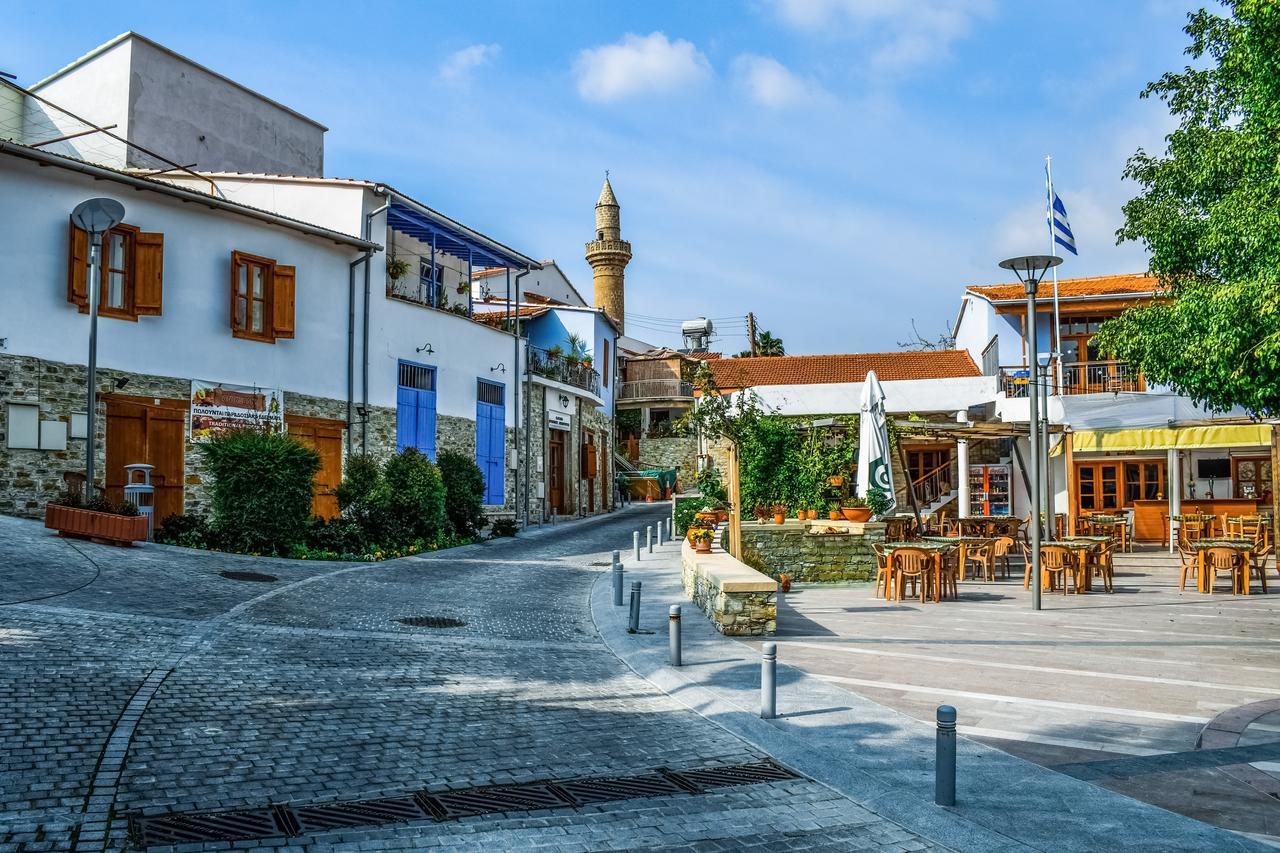 Kalavasos Square Apartments - With Pool 3 Minutes Walk Εξωτερικό φωτογραφία